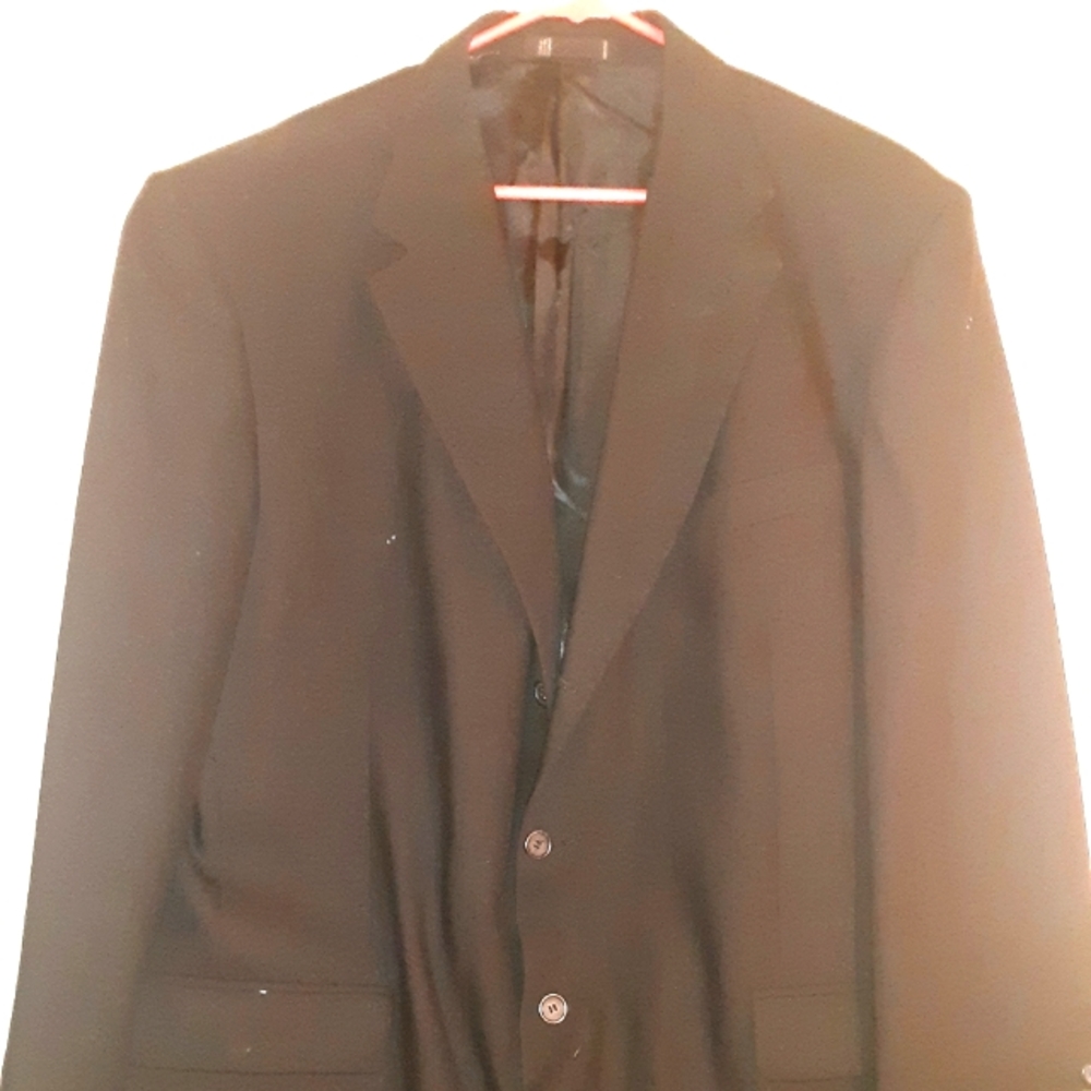 Black columbia mens blazer size XL